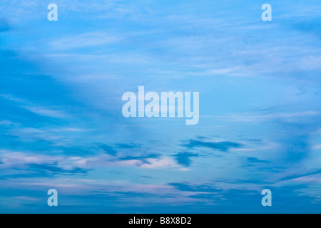 schönen blauen Himmel Stockfoto
