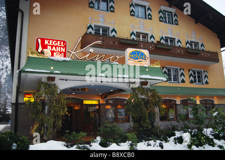 Kino Mayrhofen Tirol Österreich Stockfoto