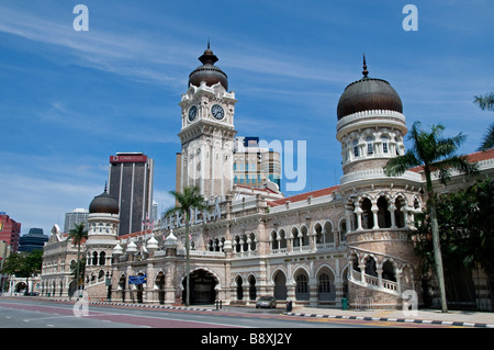 Kuala Lumpur viktorianischen Architektur der Sultan Abdul Samad Gebäude Supreme Court Malaysia Stadt Altstadt Malaysia Stockfoto