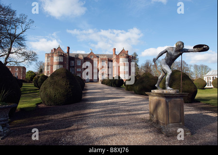 'Burton Agnes' Hall, "Burton Agnes', in der Nähe von Driffield, East Yorkshire England"Great Britain" Stockfoto