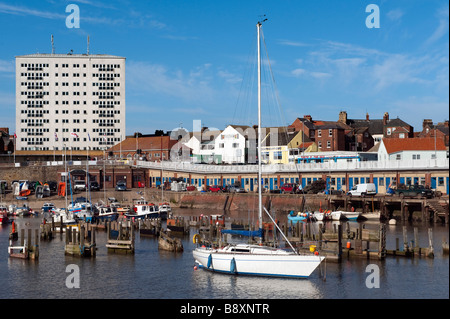 Bridlington Harbour, "Ost-Reiten" Yorkshire, England, "Great Britain" UK EU Stockfoto