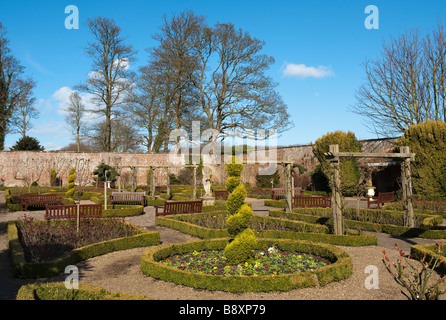 Rosengarten in Sewerby Hall "Osten Reiten" Yorkshire, England, "Great Britain" UK EU Stockfoto
