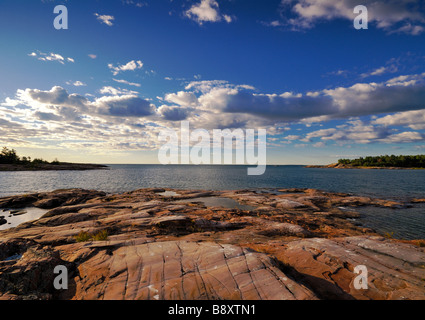 Schöne Georgian Bay, Lake Huron Stockfoto