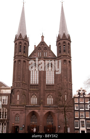 St. Francis Xavier RC Kirche Amsterdam Stockfoto