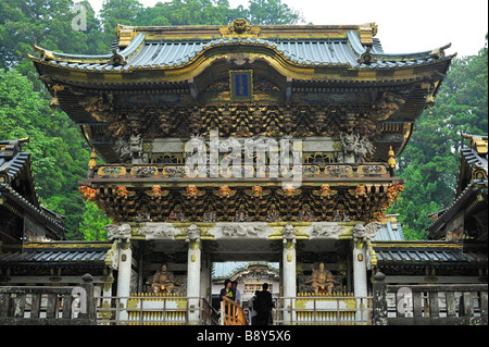 Yomei Mo, Tosho-gu, Nikko, Tochigi Präfektur, Japan Stockfoto