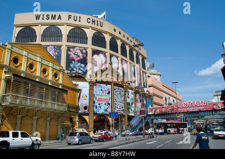 Wisma Fui Chiu Kuala Lumpur Chee Cheong Kai Chinatown China Stadt chinesischen Malaysia Stockfoto