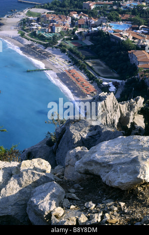 Kıdrak-Strand in der Türkei Stockfoto