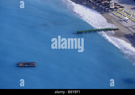 Kıdrak-Strand in der Türkei Stockfoto