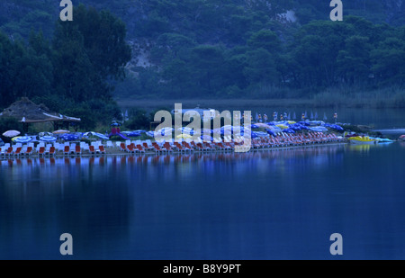 Ölüdeniz Beach in der Türkei befindet sich in Provinz mugla Stockfoto