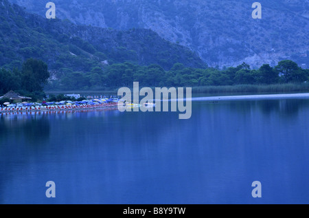 Ölüdeniz Beach in der Türkei befindet sich in Provinz mugla Stockfoto