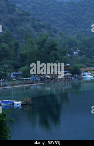 Ölüdeniz Beach in der Türkei befindet sich in Provinz mugla Stockfoto