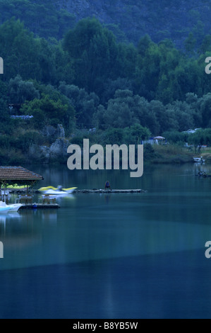 Ölüdeniz Beach in der Türkei befindet sich in Provinz mugla Stockfoto