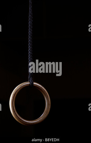 Gymnastische Gerät Nahaufnahme. Stockfoto