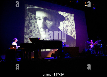 Carl Craig und dem Innerzone Orchestra live, Auditorium, Rom, Latium, Italien Stockfoto