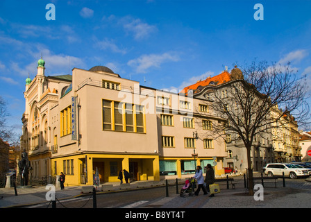 Spanelska Synagoge die spanische Synagoge in der Josefstadt (Josefov) das jüdische Viertel der Altstadt Prag Tschechische Republik Europa Stockfoto