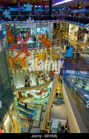 Einkaufszentrum Palladium in Prag Tschechische Republik Europa Stockfoto