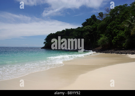 Isla Bolaños, Golfo de Chiriquí, Provinz Chiriquí, Panama Stockfoto