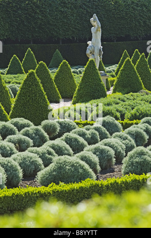 Der Kirschgarten oder Ostgarten, Ham House, Richmond-upon-Thames. Stockfoto