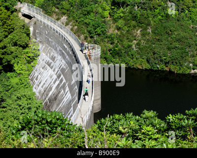 Dam Stockfoto