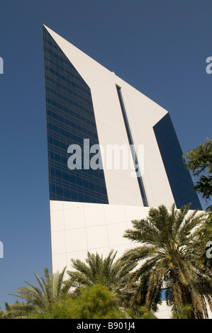 Bürogebäude, Deira, Dubai, Vereinigte Arabische Emirate Stockfoto