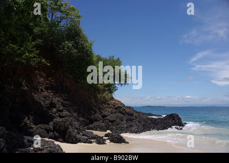 Isla Bolaños, Golfo de Chiriquí, Provinz Chiriquí, Panama Stockfoto