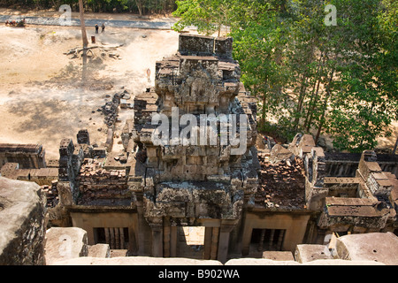 TA Keo Tempel in Angkor Wat, Kambodscha Stockfoto