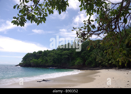 Isla Bolaños, Golfo de Chiriquí, Provinz Chiriquí, Panama Stockfoto