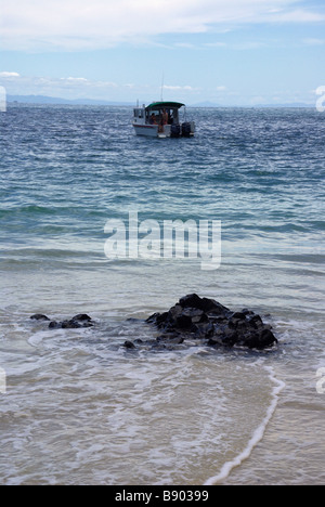 Isla Bolaños, Golfo de Chiriquí, Provinz Chiriquí, Panama Stockfoto