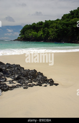 Isla Bolaños, Golfo de Chiriquí, Provinz Chiriquí, Panama Stockfoto