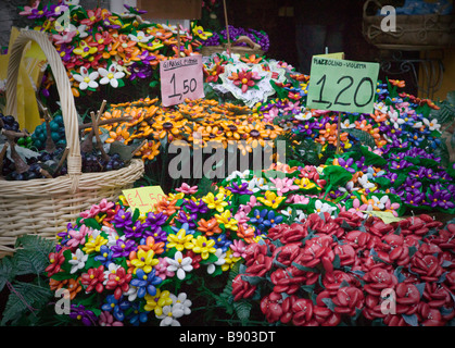 Confetti di Sulmona in Sulmona, Abruzzen, Italien Stockfoto