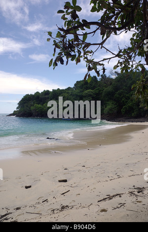 Isla Bolaños, Golfo de Chiriquí, Provinz Chiriquí, Panama Stockfoto