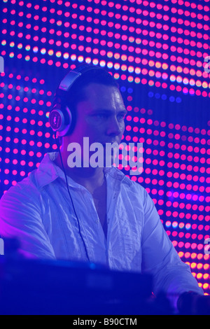 DJ Tiesto, die live im Mysteryland Stockfoto