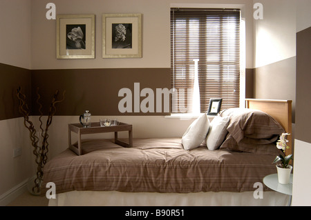 Schlafzimmer Stockfoto