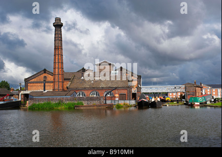 Das Bootsmuseum Ellesmere Port Cheshire UK Stockfoto