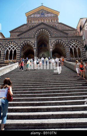 Treppe der Kathedrale von San Pietro Modica Italien Stockfoto