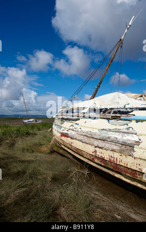 Die Heswall Küste Cheshire UK Stockfoto