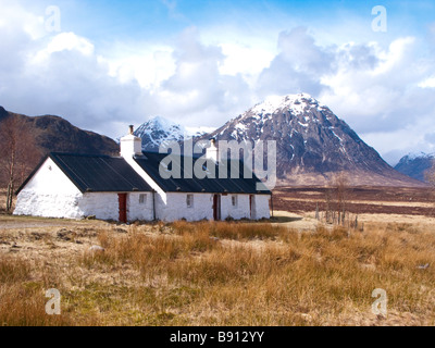 Buachaille Etive Mor, Glencoe, Schottisches Hochland Stockfoto