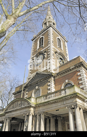 St. Marien Kirche Upper Street Islington London England UK Stockfoto