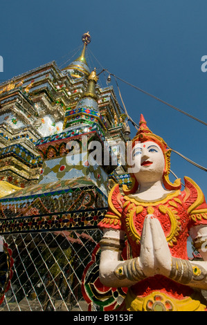 Wat Paa Kaw buddhistischer Tempel in Chiang Rai Nordthailand Stockfoto