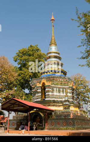 Wat Paa Kaw buddhistischer Tempel in Chiang Rai Nordthailand Stockfoto