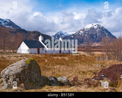 Buachaille Etive Mor, Glencoe, Schottisches Hochland Stockfoto