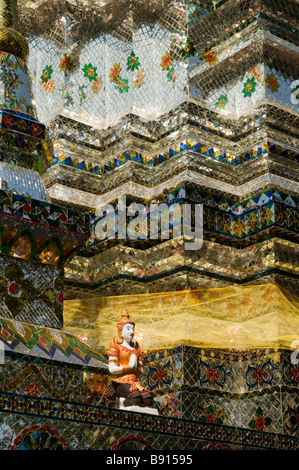 Wat Paa Kaw buddhistischer Tempel in Chiang Rai Nordthailand Stockfoto