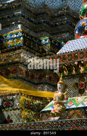 Wat Paa Kaw buddhistischer Tempel in Chiang Rai Nordthailand Stockfoto