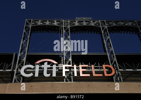 CitiField Stadion in Flushing Queens in New York Stockfoto