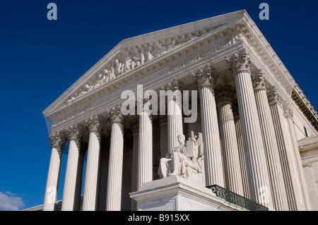 United States Supreme Court, Washington DC Stockfoto