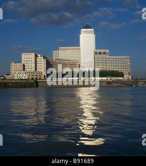 Canary Wharf Tower, Docklands, London Stockfoto