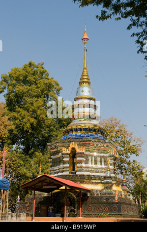 Wat Paa Kaw buddhistischer Tempel in Chiang Rai Nordthailand Stockfoto