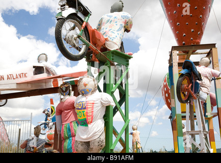 Mooiberg Strawberry Farm III Stockfoto