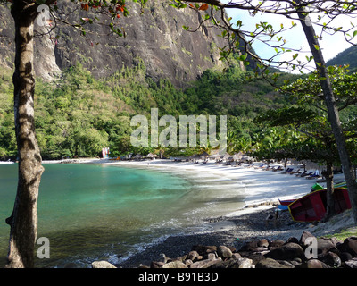 Anse Des Pitons St Lucia Stockfoto