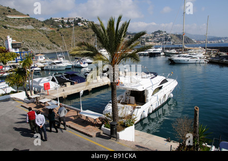 Marina del Este auf der Costa Tropical Andalusien südlichen Spanien Ferienort Stockfoto